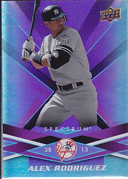 2009 Upper Deck Spectrum ALEX RODRIGUEZ #64 *stk0210