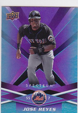 2009 Upper Deck Spectrum JOSE REYES #59 *stk0208