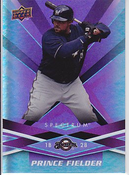 2009 Upper Deck Spectrum PRINCE FIELDER #55 *stk0206