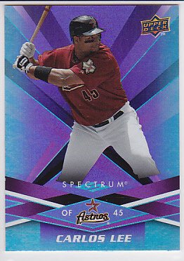 2009 Upper Deck Spectrum CARLOS LEE #41 *stk0199