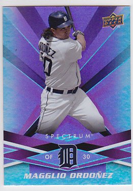 2009 Upper Deck Spectrum MAGGLIO ORDONEZ #36 *stk0197