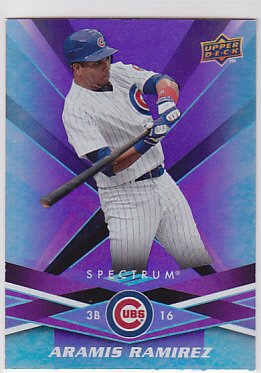 2009 Upper Deck Spectrum ARAMIS RAMIREZ #21 *stk0190