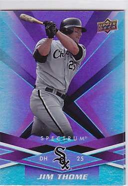 2009 Upper Deck Spectrum JIM THOME #24 *stk0189