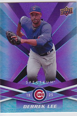 2009 Upper Deck Spectrum DERREK LEE #18 *stk0186