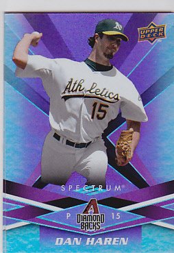2009 Upper Deck Spectrum DAN HAREN # 4 *stk0178