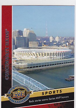 2009 UD 20th Anniversary CINCINNATI REDS #249 *stk0169