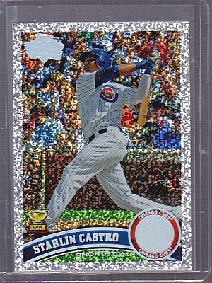 2011 TOPPS STARLIN CASTRO DIAMOND ANNIVERSARY 655 *stk0135