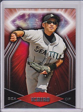 2011 Topps Red Diamond ICHIRO RDT13 Seattle Mariners --bb0102
