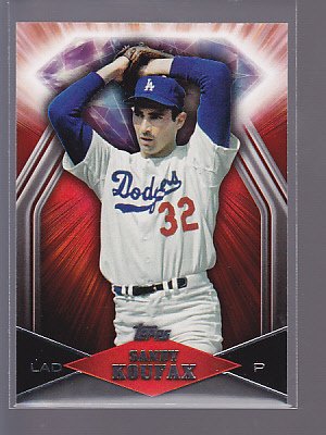 2011 Topps Target Red Diamond 20 Sandy Koufax Dodgers ---*bb00 82