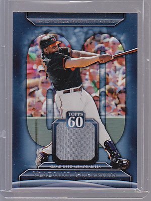 VLADIMIR GUERRERO ORIOLES 2011 TOPPS 60 GU JERSEY RELIC ----*bb00 70