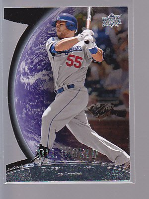 2010 UD Series 1 All World Die-Cut #14 Russell Martin ----*bb00 67