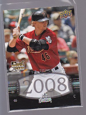 2008 UPPER DECK TIMELINE J. R. TOWLES ROOKIE CARD ____ (stkbb30 )