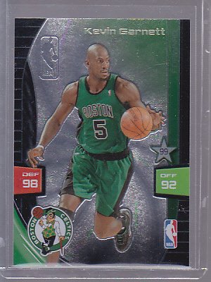 Kevin GARNETT =2009/10 Adrenalyn XL Extra SP HOT = Unused & Un-played