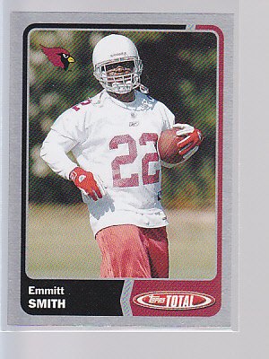 Very Rare 2003 Topps Total Silver #265 Emmitt SMITH (stk#ft51)