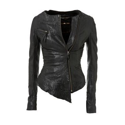 Zoom unavailable Enlarge *NEW*E FUNK Washed Soft 100 % Lamb Leather Aim Jacket !