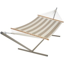 Pawleys Island Large Quilted Hammock - Regency Sand