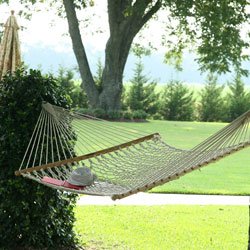 Pawleys Island Large Original Cotton Rope Hammock