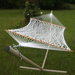 Pawleys Island Deluxe Original Polyester Rope Hammock