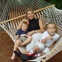 Pawleys Island Original Presidential Polyester Rope Hammock