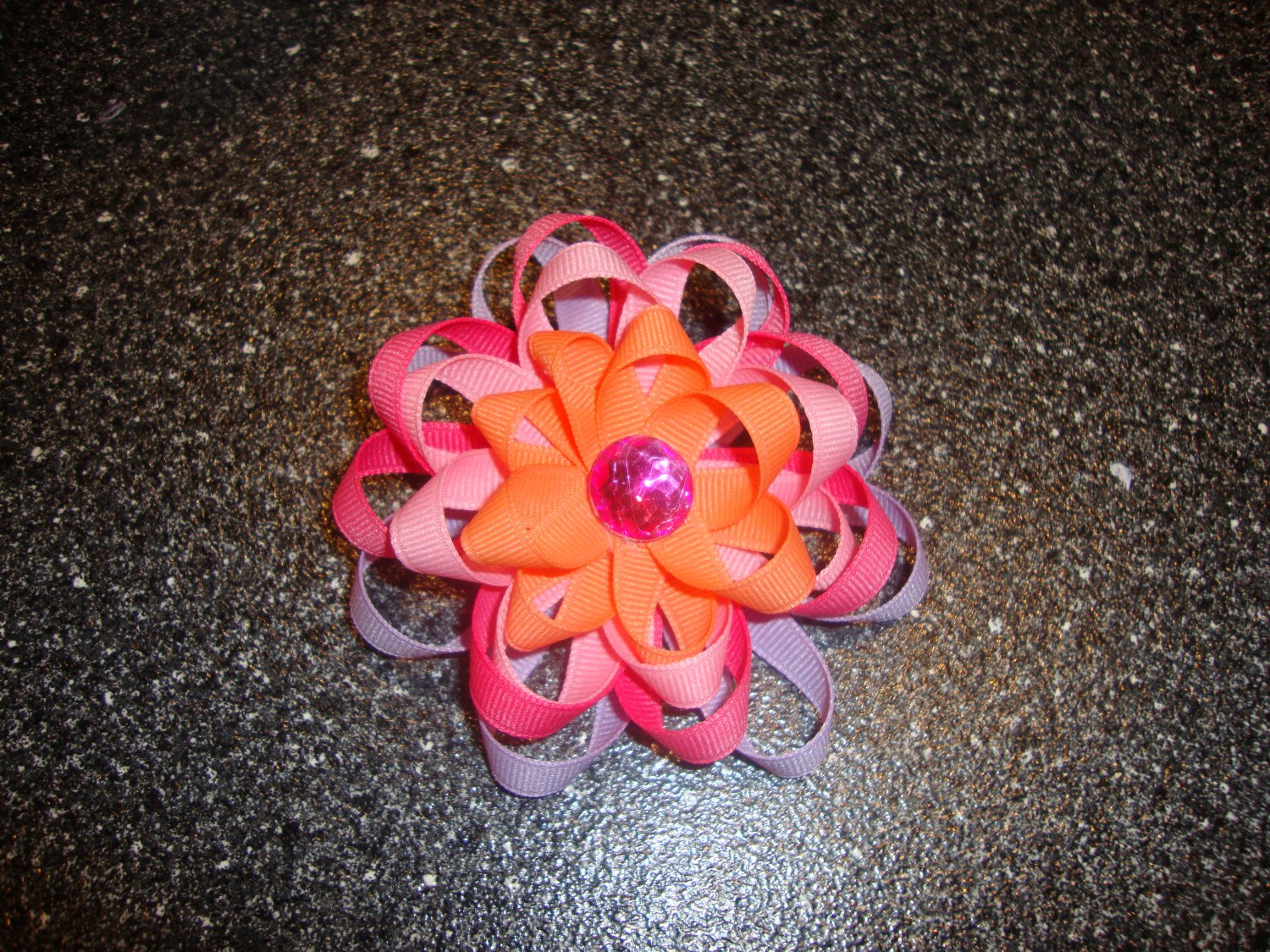 flower clippie