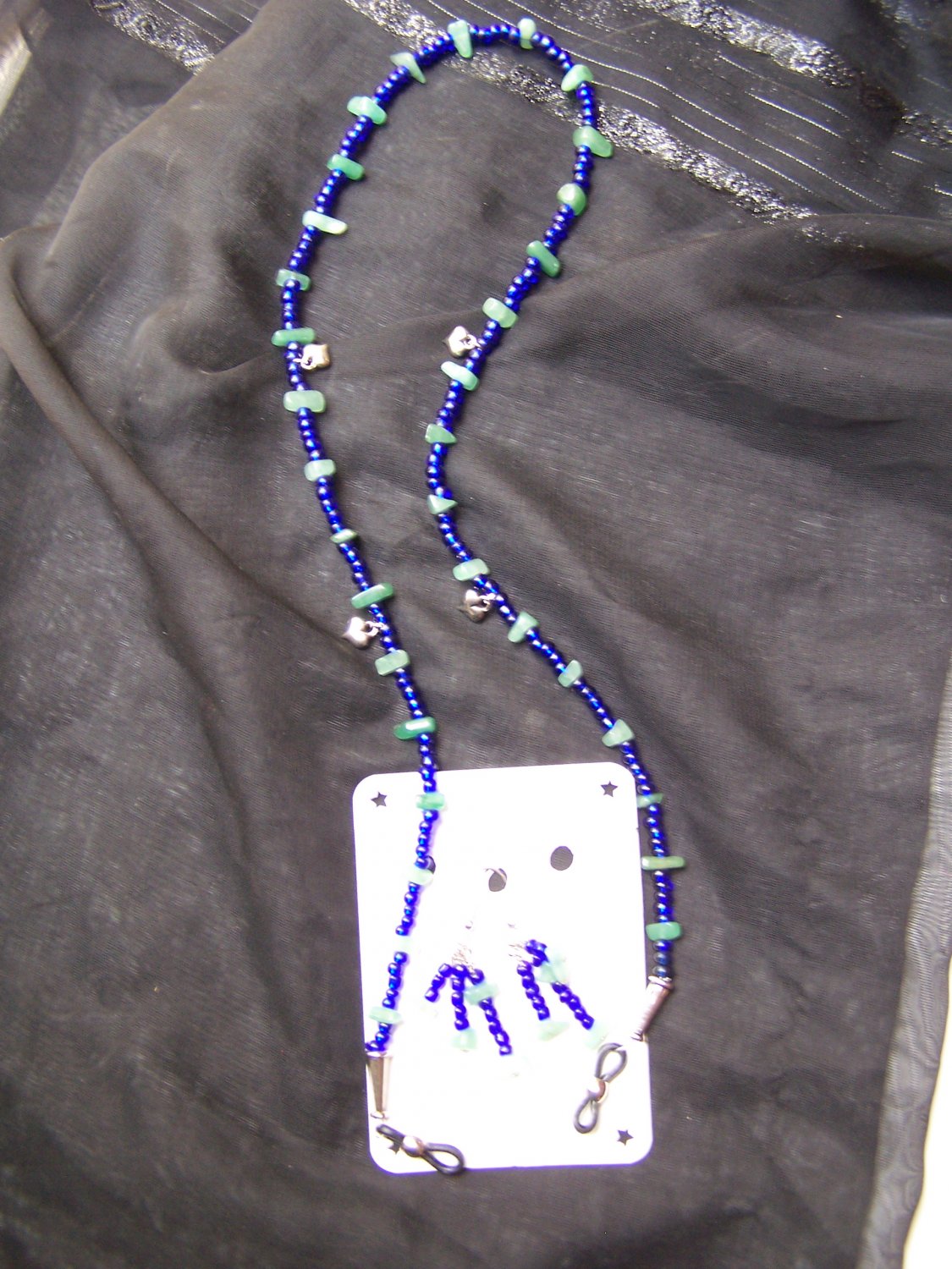 Eyeglass & Earrings Set