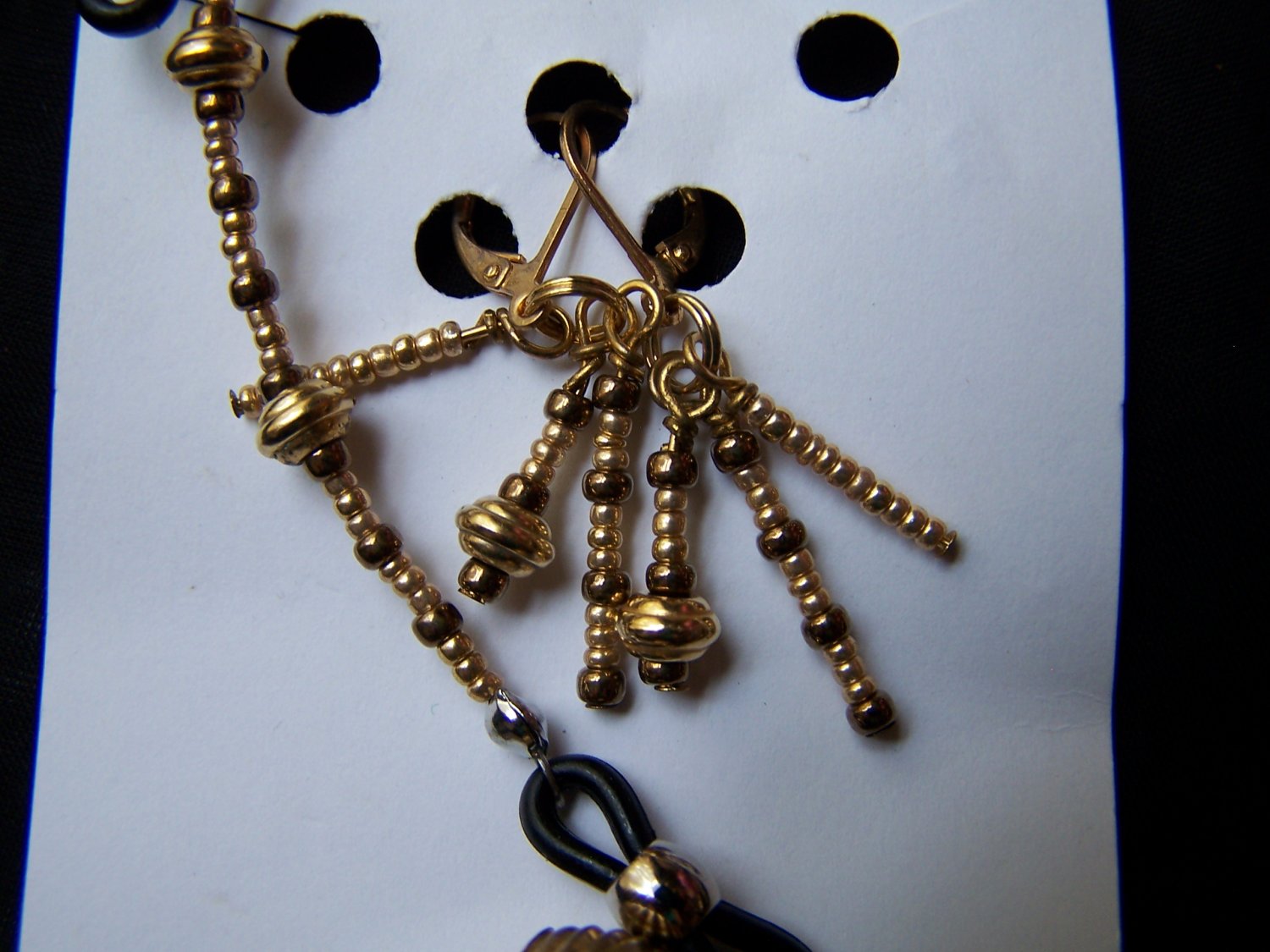 Gold Color and Brass