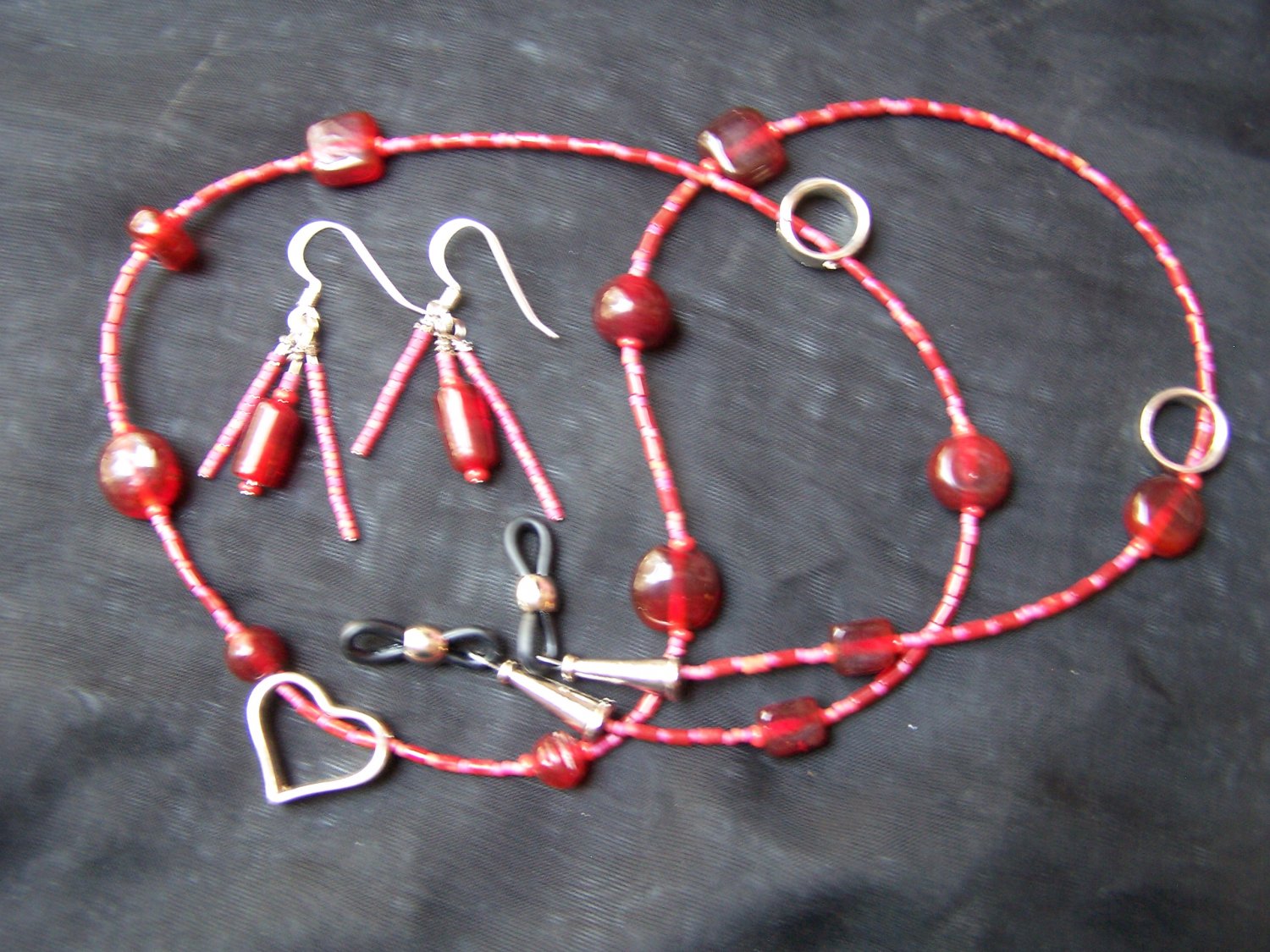 Hearts in Red