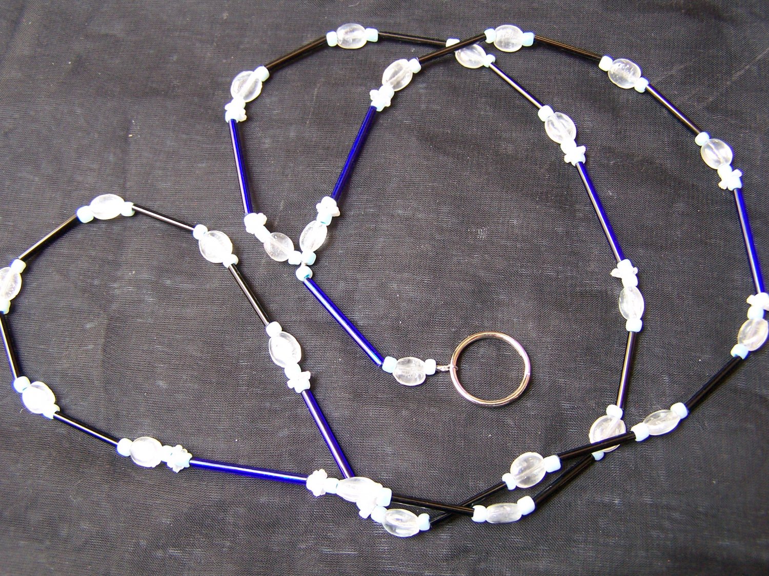 Blue ID Lanyard