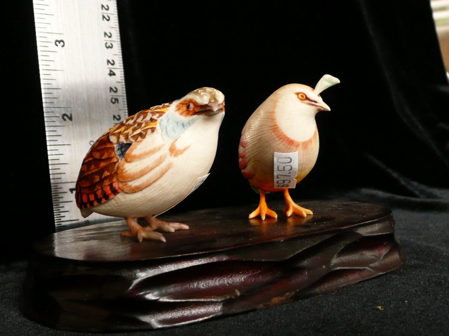 Pair of Quail