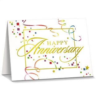 Happy Anniversary Card