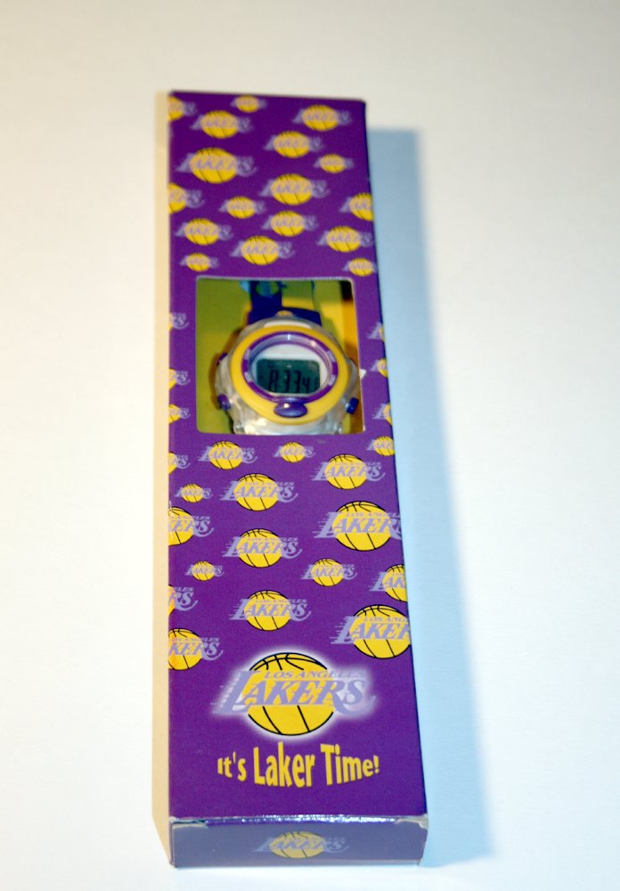 Watch - Genuine Lakers Digital Watch