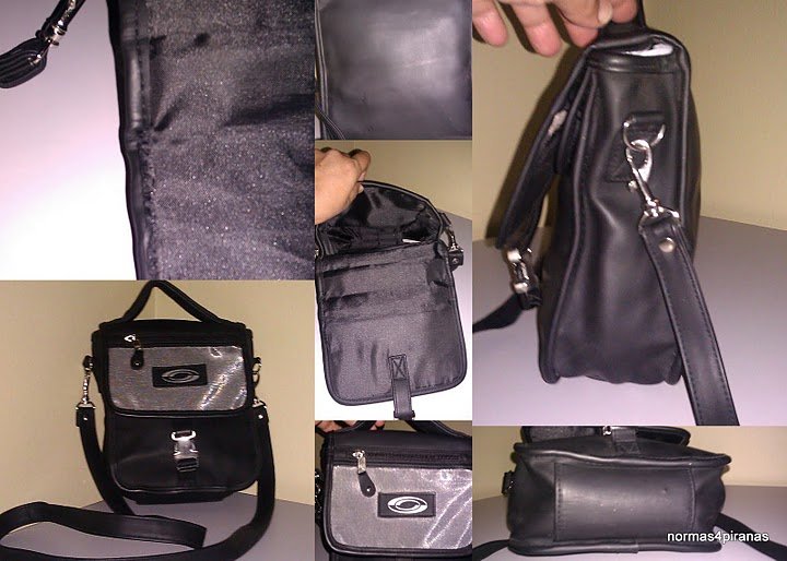 Black Crossbody bag