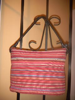Talbots Shoulderbag/Handbag/Tote...leather trim