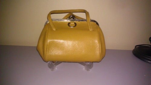 Vintage Letisse Leather Handbag