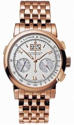 A. Lange & Sohne: Datograph