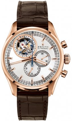 Zenith: El Primero Tourbillon Chronograph