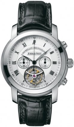 Audemars Piguet: Jules Audemars Tourbillon Chronograph