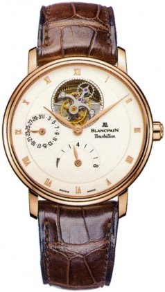 Blancpain: Villeret Tourbillon