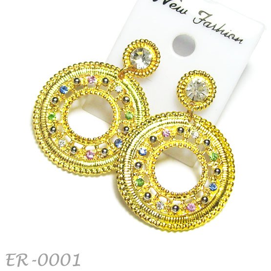 Fashion Earrings (ER-0001)