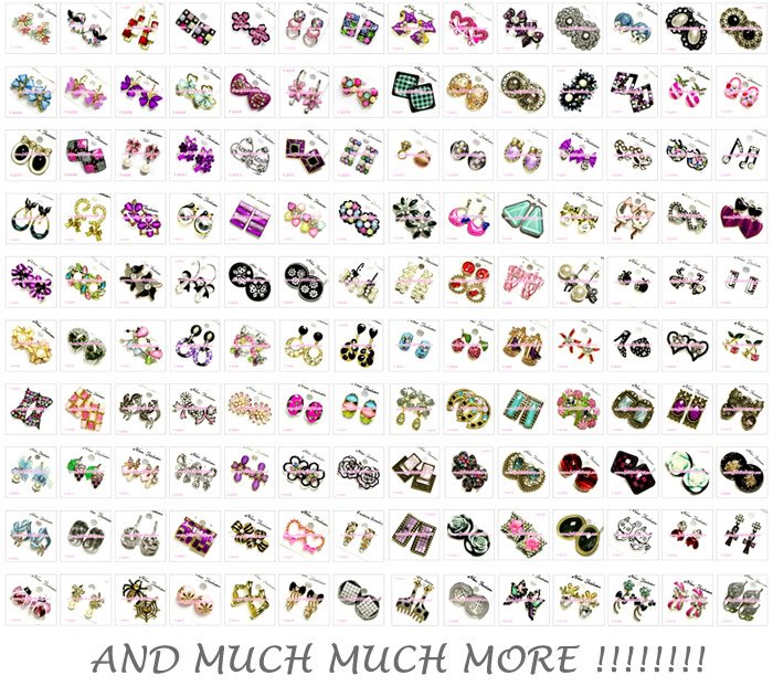Fashion Earrings (Wholesale)
