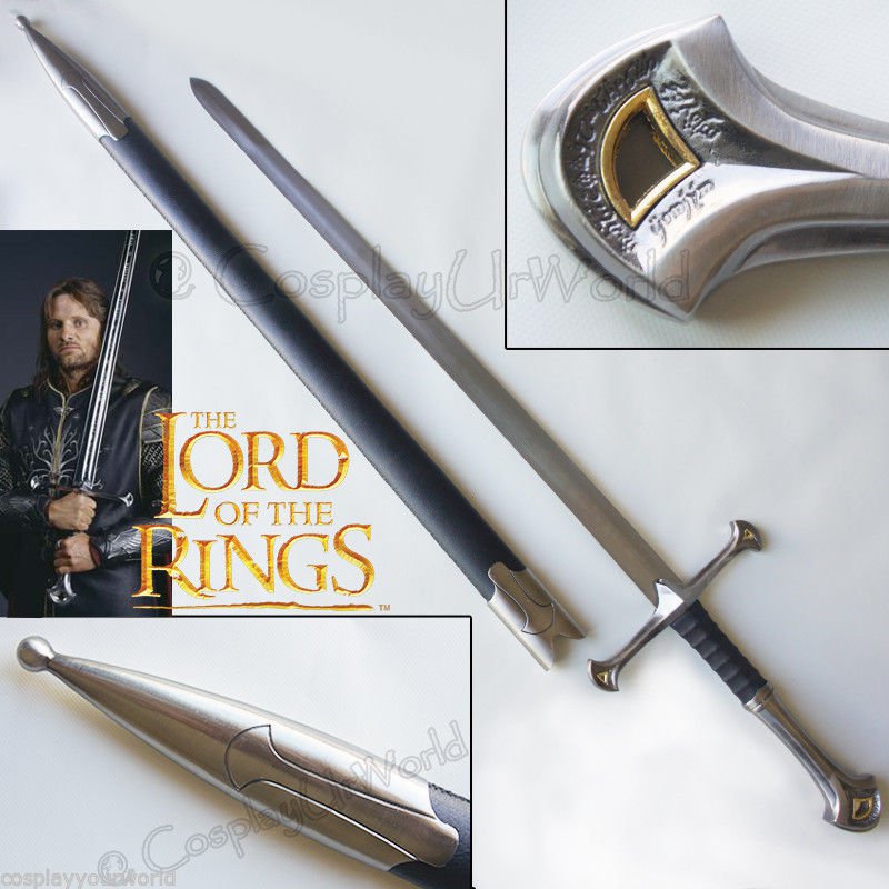 Br002 Anduril Narsil Sword From The Lord Of The Rings Sword