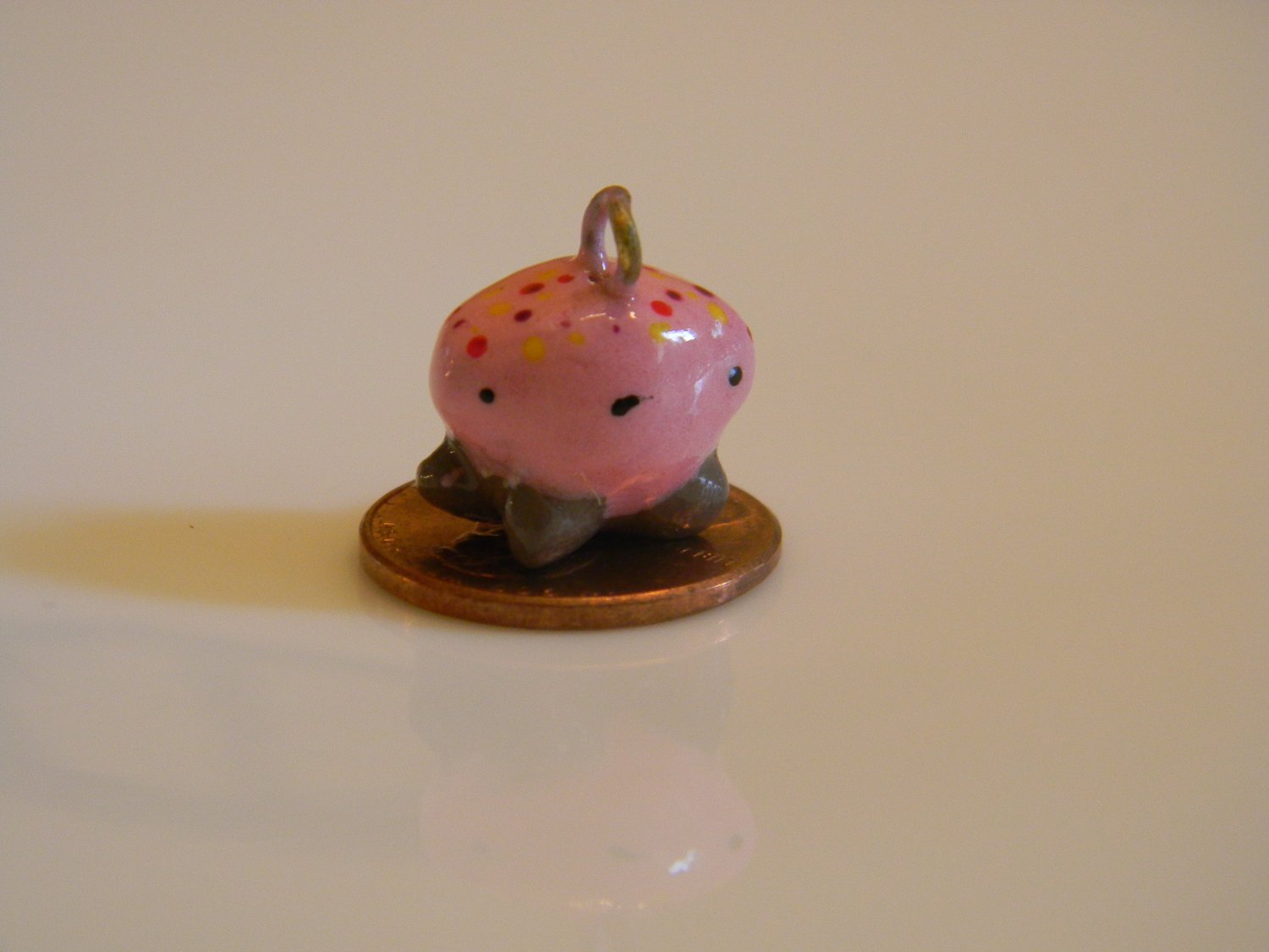 Cupcake-o-Pus Charm