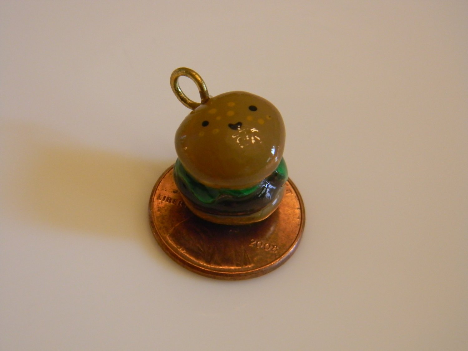 Hamburger Charm