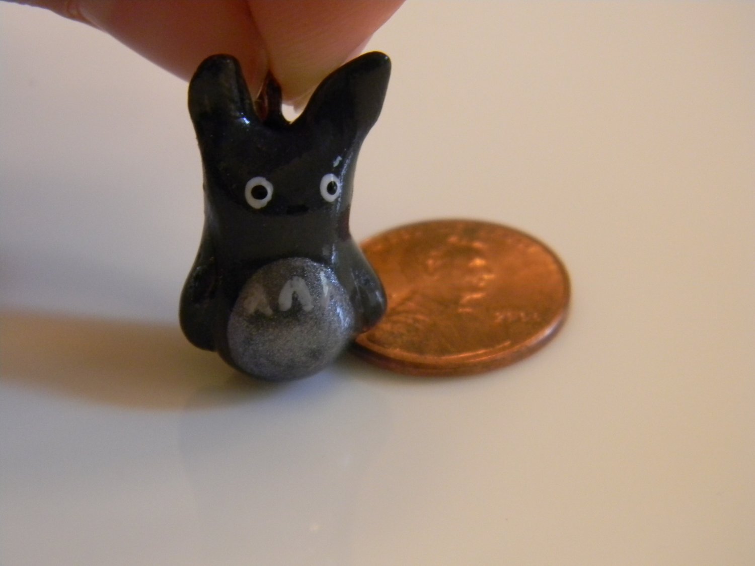 Tall Totoro Charm