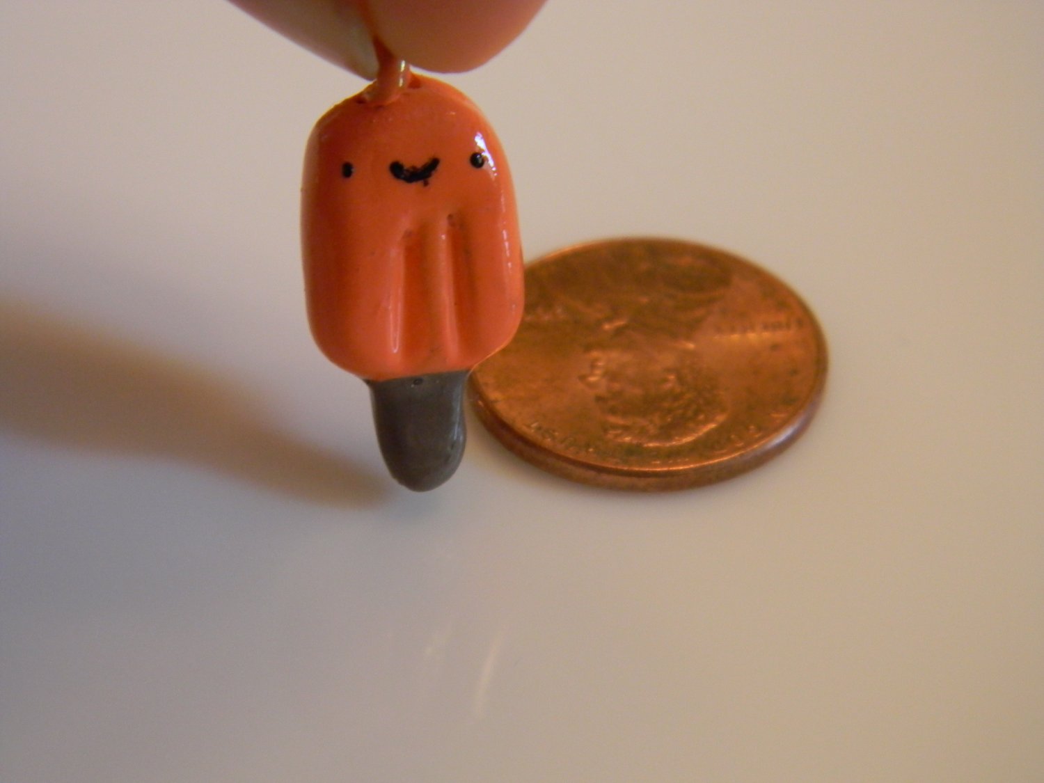 Happy Popsicle Charm