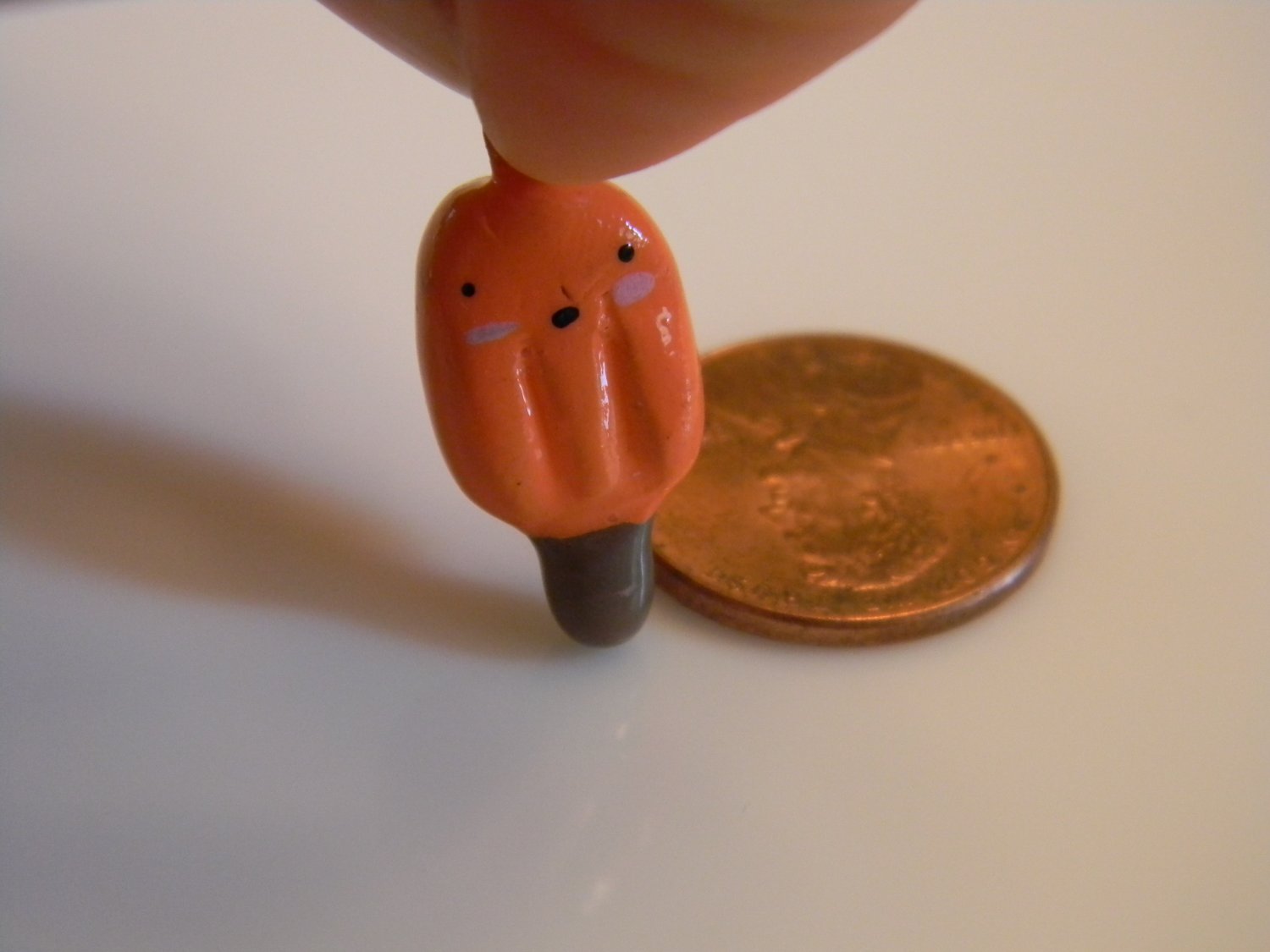 Bashful Popsicle Charm