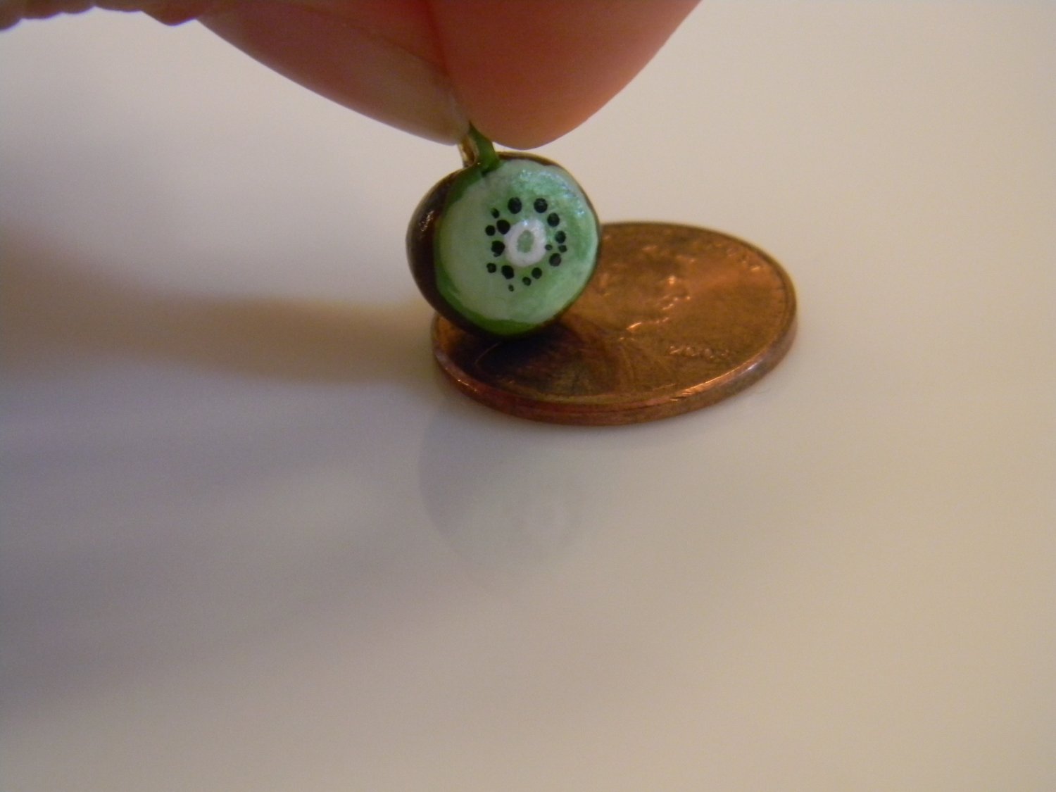 Mini Kiwi Charm