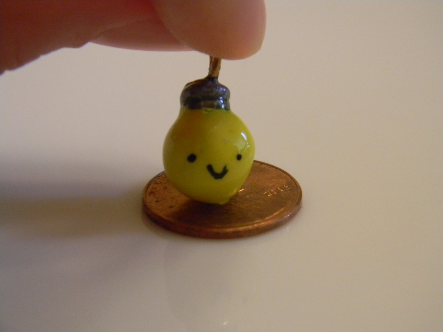 Lightbulb Charm