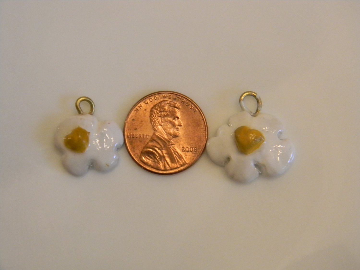 Fried Egg Charms