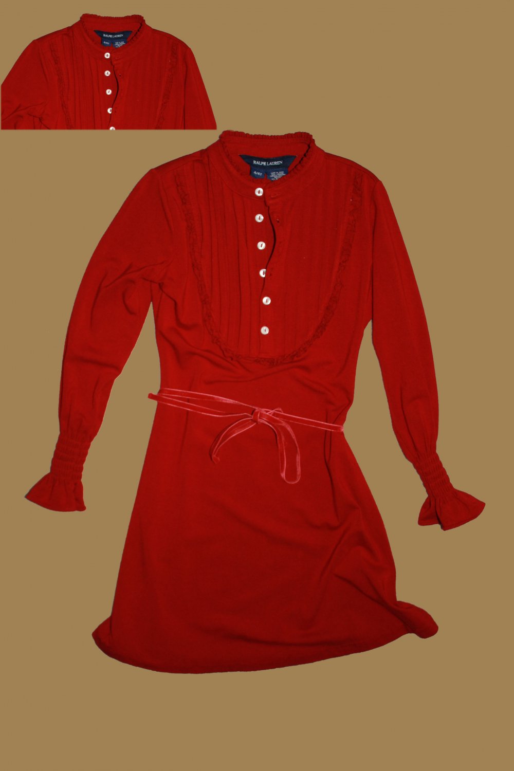 Ralph Lauren Girl Dress